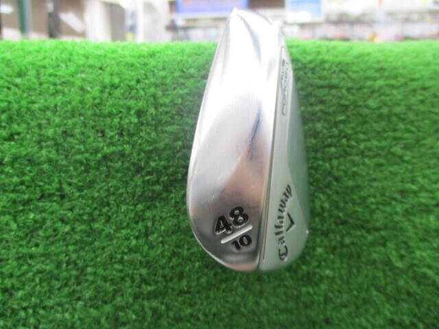 Callaway ウェッジ JAWS FORGED (2023) クロムメッキ 48°-10°