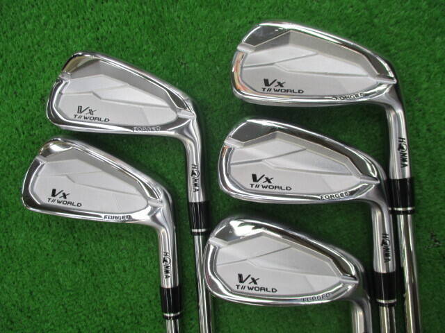 本間ゴルフ アイアンセット TOUR WORLD VX 5本