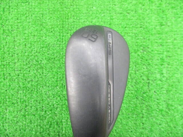 Titleist ウェッジ Vokey SM10 ジェットブラック (US) 60°-12D レフティ