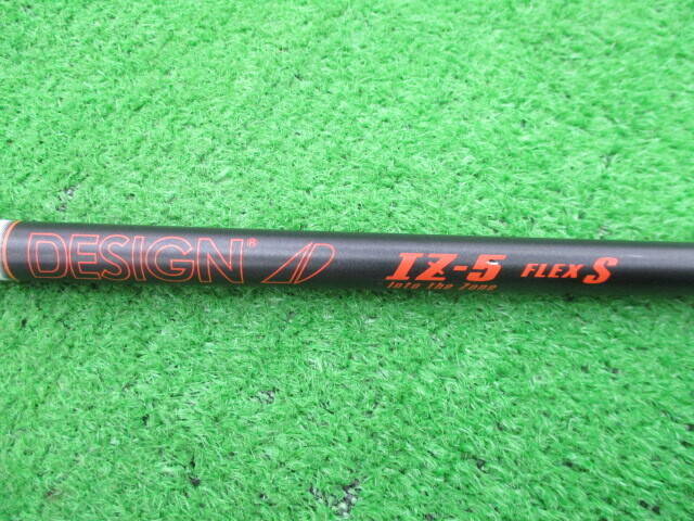 GRAPHITE DESIGN シャフト (S) TOUR AD IZ-5 (タイトリスト用スリーブ)