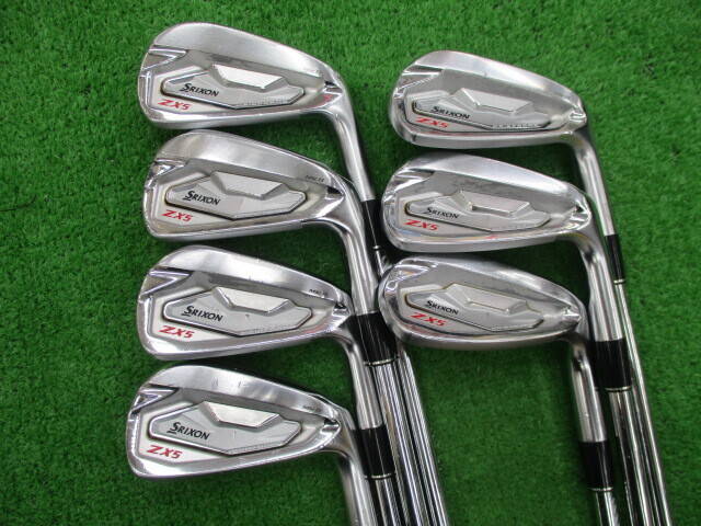 DUNLOP アイアンセット SRIXON ZX5 Mk II 7本