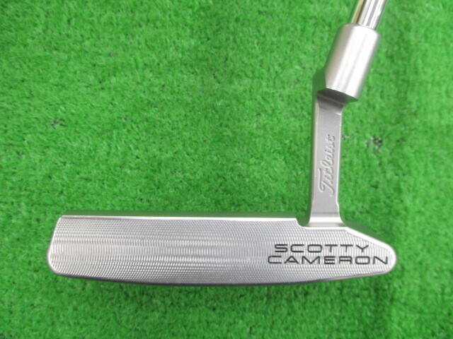 SCOTTY CAMERON パター SPECIAL SELECT (2020) SQUAREBACK 2