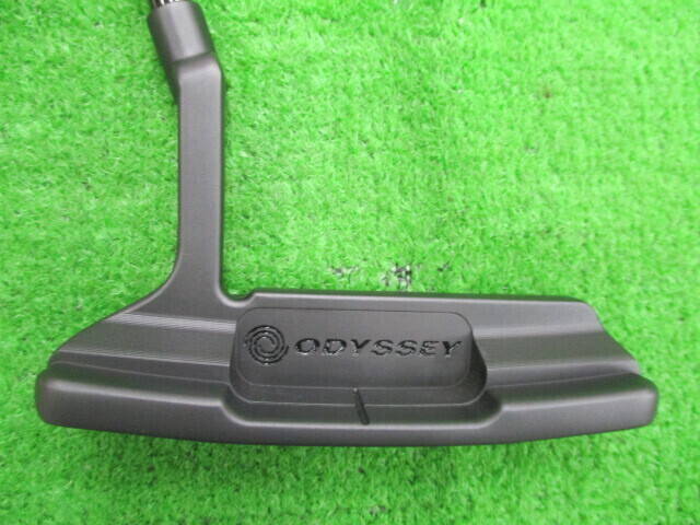 ODYSSEY パター WHITE HOT BLACK SERIES TWO