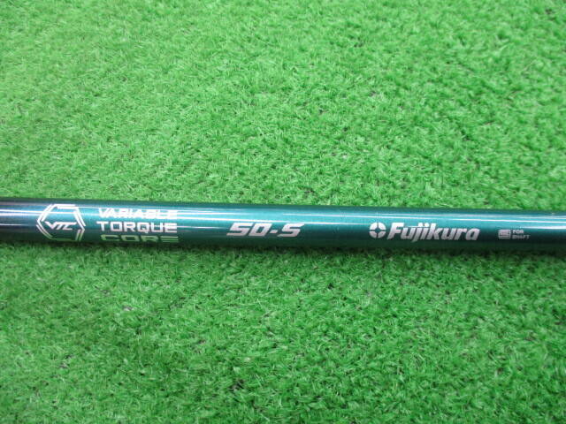 Fujikura シャフト (Ｓ) SPEEDER NX GREEN 50 (PING用スリーブ)