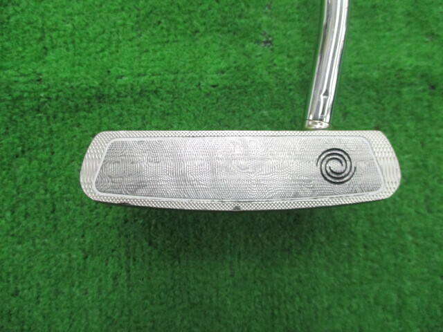 ODYSSEY パター WHITE DAMASCUS #5