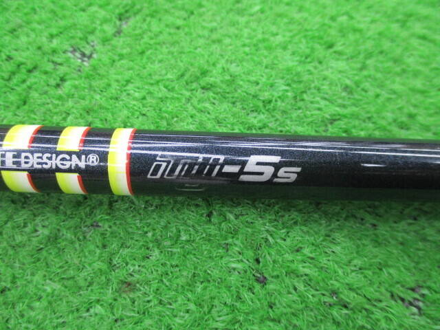 GRAPHITE DESIGN シャフト (Ｓ) TOUR AD MJ-5 (ブリヂストン用スリーブ)