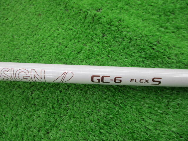 GRAPHITE DESIGN シャフト (Ｓ) TOUR AD GC-6 (キャロウェイ用スリーブ)