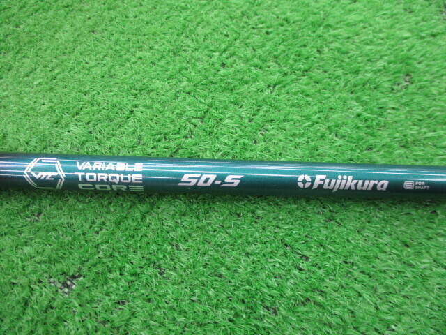 Fujikura シャフト (S) SPEEDER NX GREEN 50 (キャロウェイ用スリーブ)