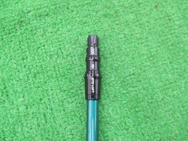 Fujikura シャフト (S) SPEEDER NX GREEN 60 (テーラーメイド用スリーブ)