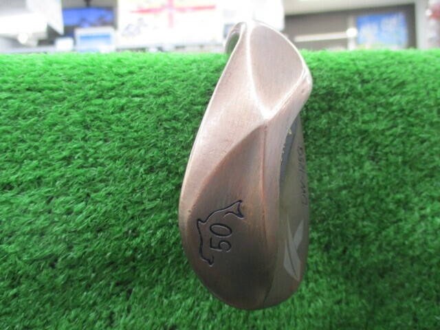 Kasco ウェッジ DOLPHIN WEDGE DW-125G Copper 50°