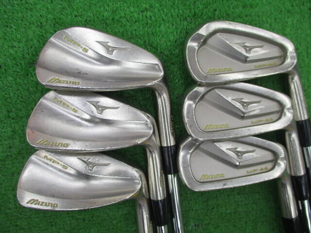Mizuno アイアンセット MP-66 6本