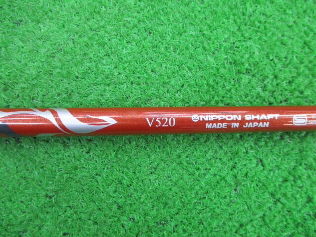 日本シャフト シャフト VULCANUS V520 (スリーブ付)