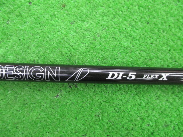 GRAPHITE DESIGN シャフト (Ｘ) TOUR AD DI-5 Newコスメ(ブラック) (テーラーメイド用スリーブ)