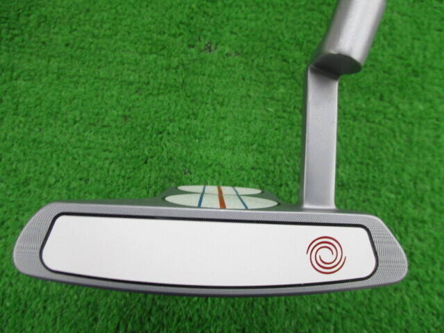 ODYSSEY パター WHITE HOT OG TRIPLE TRACK 2-BALL BLADE