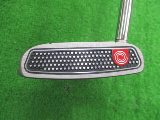 ODYSSEY パター MICROHINGE (2024) 2-BALL V-LINE