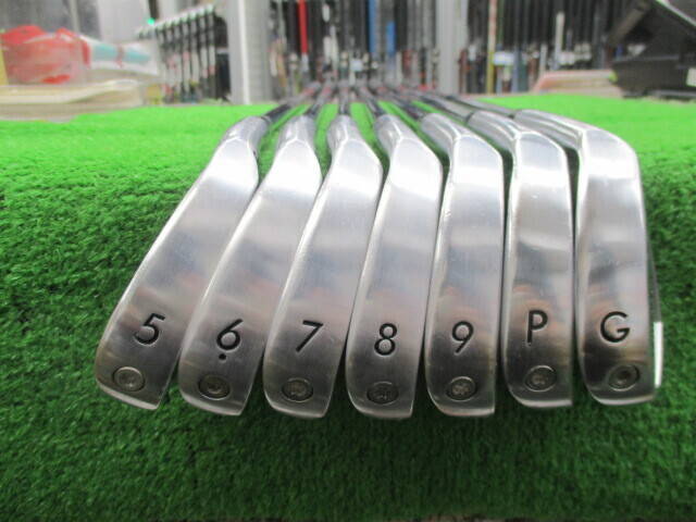 BALDO アイアンセット COMPETIZIONE 568 TYPE DC TOUR SATIN  7本