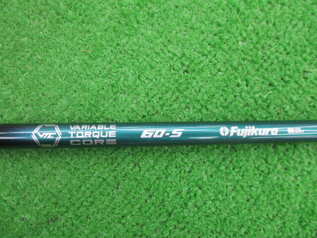 Fujikura シャフト (S) SPEEDER NX GREEN 60 (テーラーメイド用スリーブ)