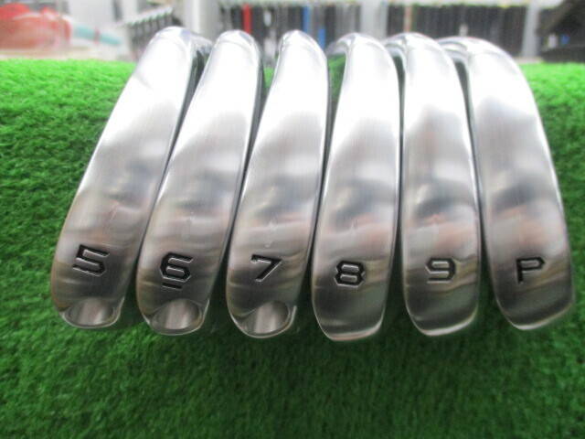 本間ゴルフ アイアンセット TOUR WORLD TW757B  6本