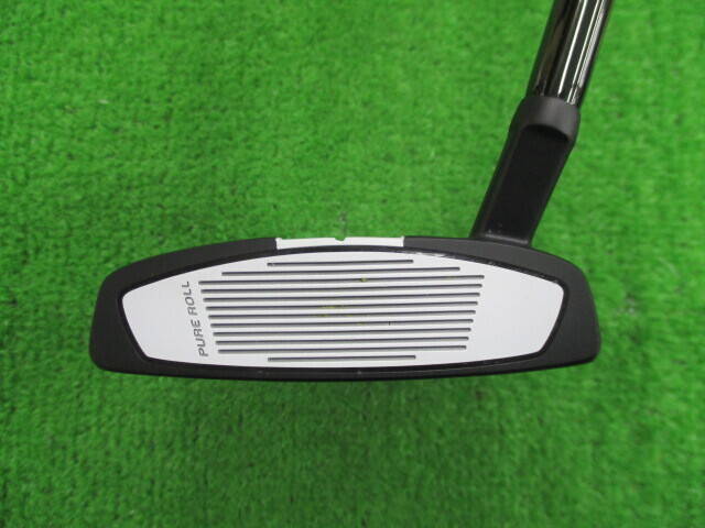 TaylorMade パター SPIDER TOUR X BLACK (2025) スモールスラント
