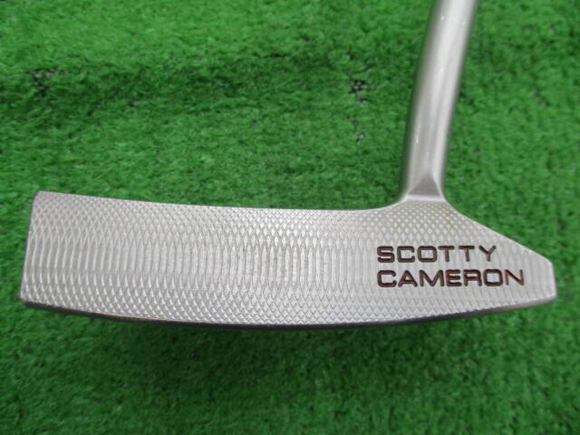 SCOTTY CAMERON パター California SONOMA SeaMist