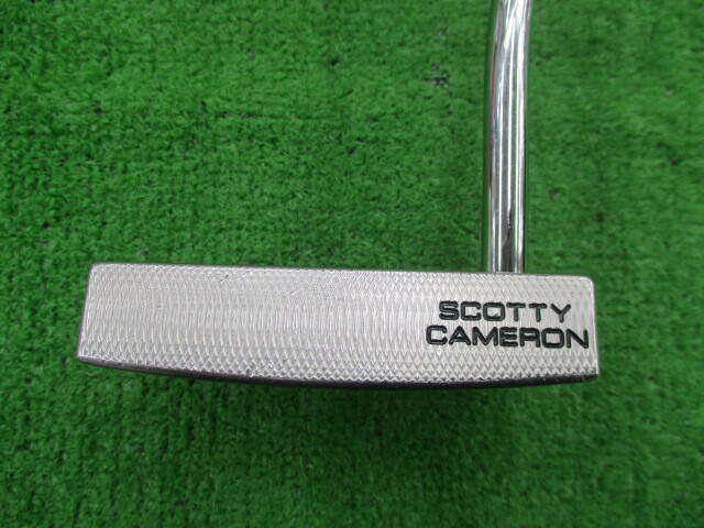 SCOTTY CAMERON パター Select (2014) FASTBACK シルバーミスト