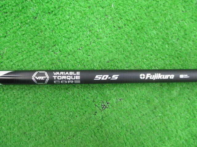 Fujikura シャフト (Ｓ) SPEEDER NX BLACK 50 (キャロウェイ用スリーブ)