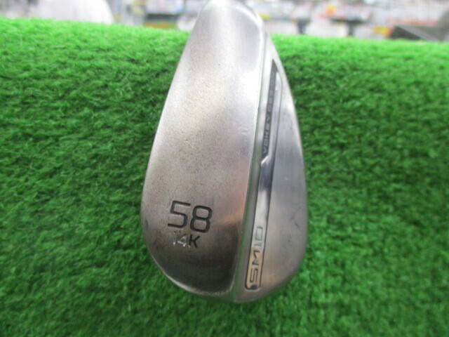 Titleist ウェッジ Vokey SM10 RAW (US) 58°-14K