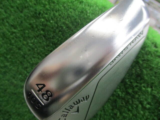 Callaway ウェッジ JAWS RAW クロム 48°-10S