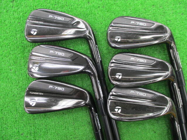 TaylorMade アイアンセット P･790 BLACK (2021)  6本