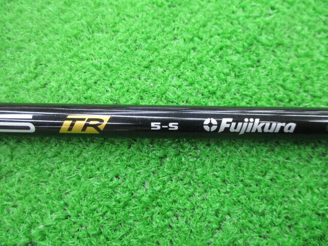 Fujikura シャフト (Ｓ) VENTUS TR BLACK (VeloCore) 5 (キャロウェイ用スリーブ)