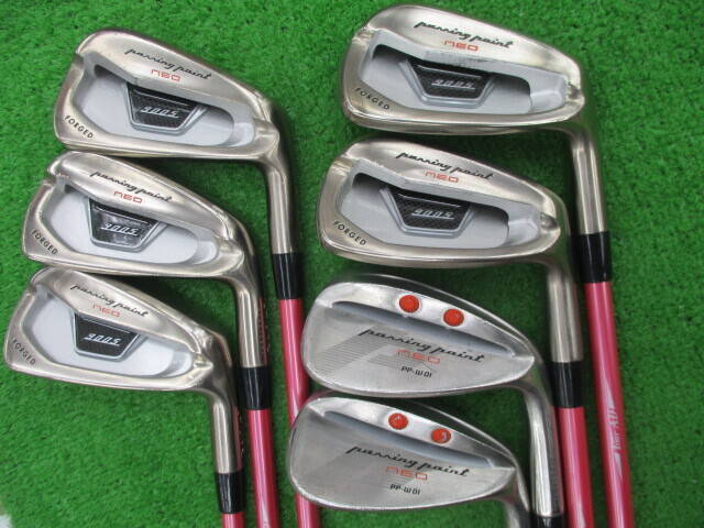 三浦技研 アイアンセット Passing Point NEO PP-9005 その他