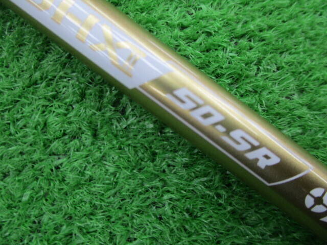Fujikura シャフト (SR) SPEEDER NX GOLD 50 (テーラーメイド用スリーブ)