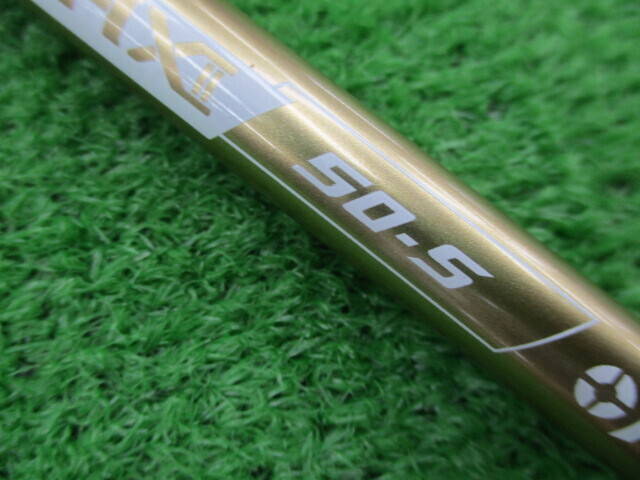 Fujikura シャフト (S) SPEEDER NX GOLD 50 (キャロウェイ用スリーブ)