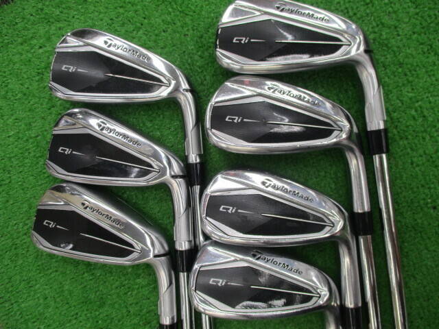 TaylorMade アイアンセット Qi  7本