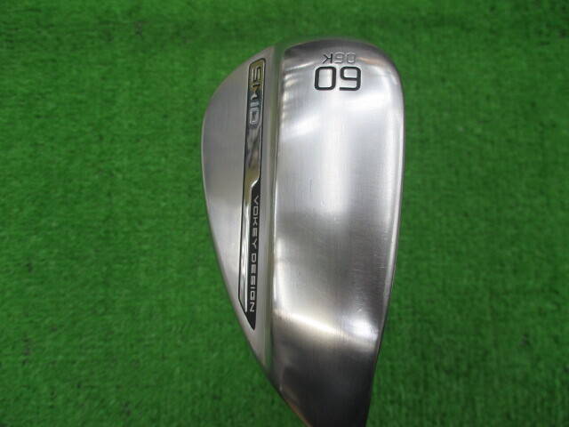 Titleist ウェッジ Vokey SM10 ツアークローム 60°-06K