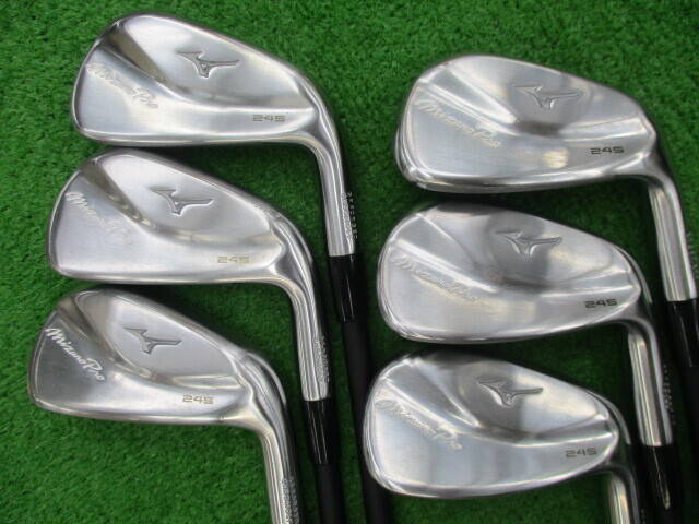 Mizuno アイアンセット Mizuno Pro 245  6本
