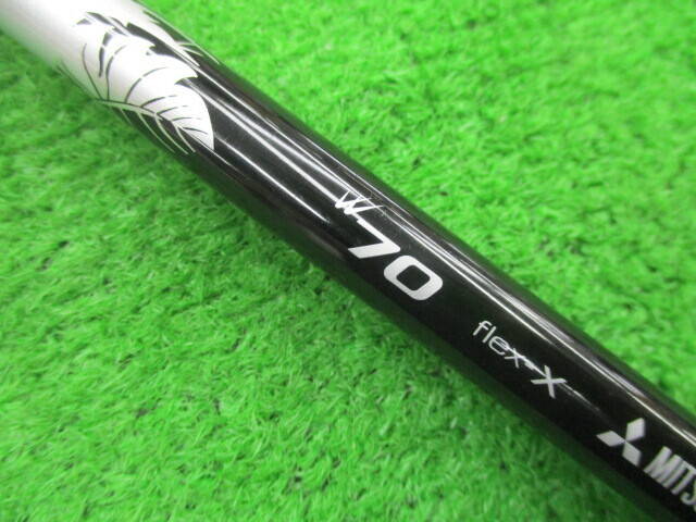 三菱 CHEMICAL シャフト (Ｘ) Diamana W70 (キャロウェイ用スリーブ)