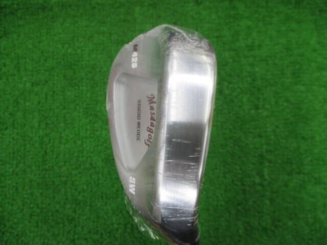 MasdaGolf ウェッジ STUDIO WEDGE M425 (クロムメッキ) SW(58゜)