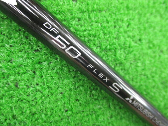 三菱 CHEMICAL シャフト (Ｓ) Diamana DF50 (キャロウェイ用スリーブ)