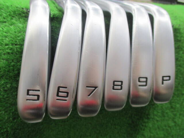 TaylorMade アイアンセット P･7MC FORGED (2023)  6本