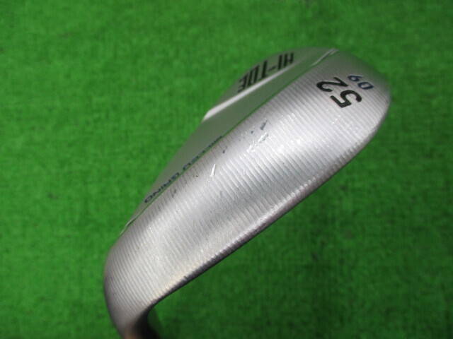 TaylorMade ウェッジ MILLED GRIND HI-TOE (2022) クローム 52°-09°