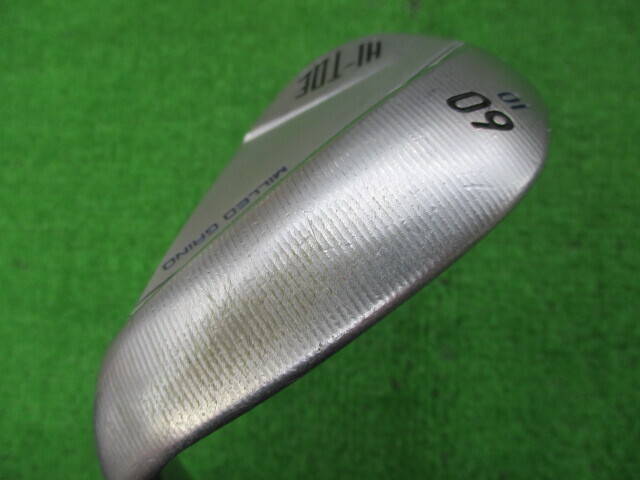 TaylorMade ウェッジ MILLED GRIND HI-TOE (2022) クローム 60°-10°