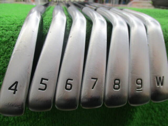 PING アイアンセット BLUEPRINT FORGED 7本