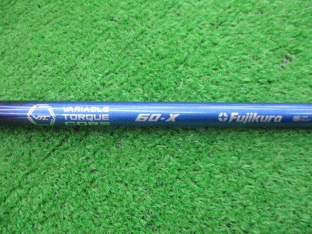 Fujikura シャフト SPEEDER NX 60 (X) テーラーメイド用スリーブ