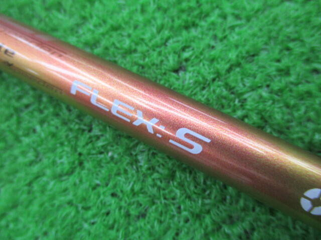 Fujikura シャフト SPEEDER 661 EVOLUTION II (S) テーラーメイド用スリーブ