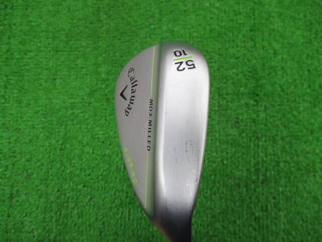 Callaway ウェッジ MD3 MILLED (クロムメッキ) 52゜ S-GRIND