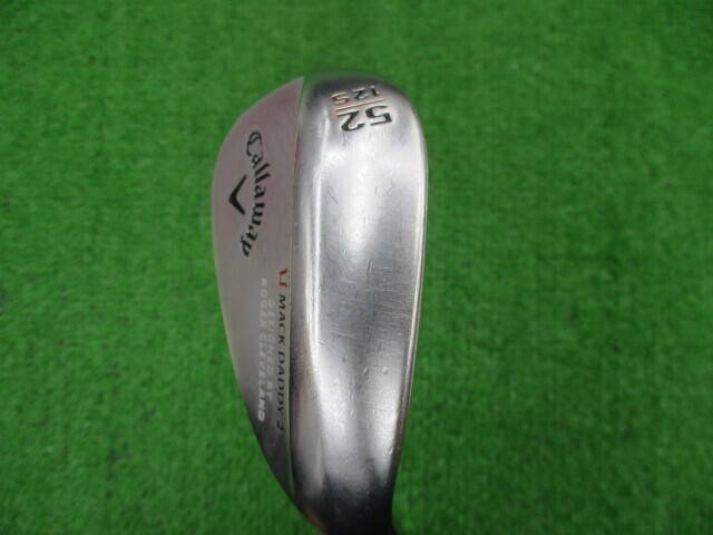 Callaway ウェッジ MACK DADDY 2 (クロムメッキ) 52゜-12