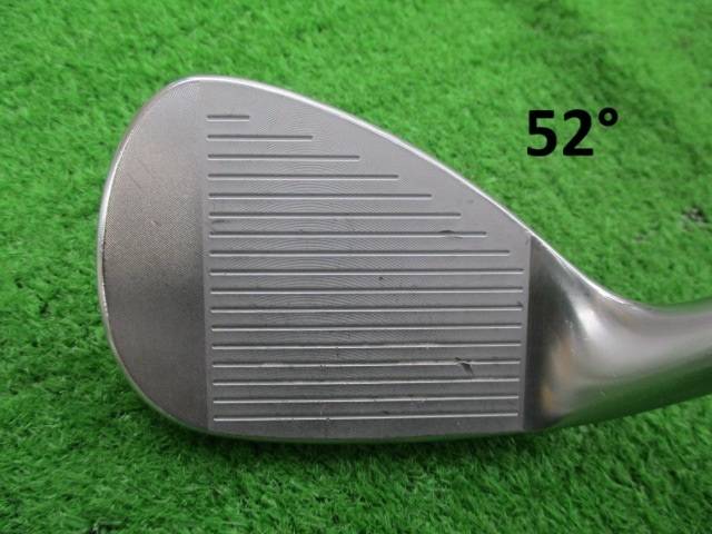 Titleist ウェッジ Vokey FORGED 52゜