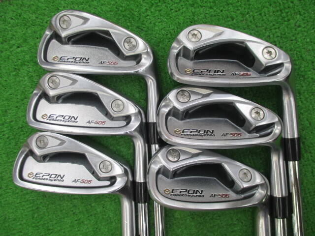 EPON アイアンセット AF-506  6本