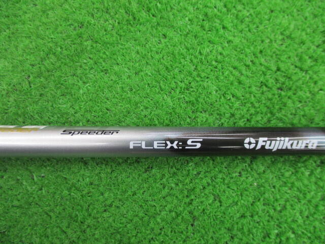 Fujikura シャフト (S) SPEEDER 474 EVOLUTION VI (タイトリスト用スリーブ)